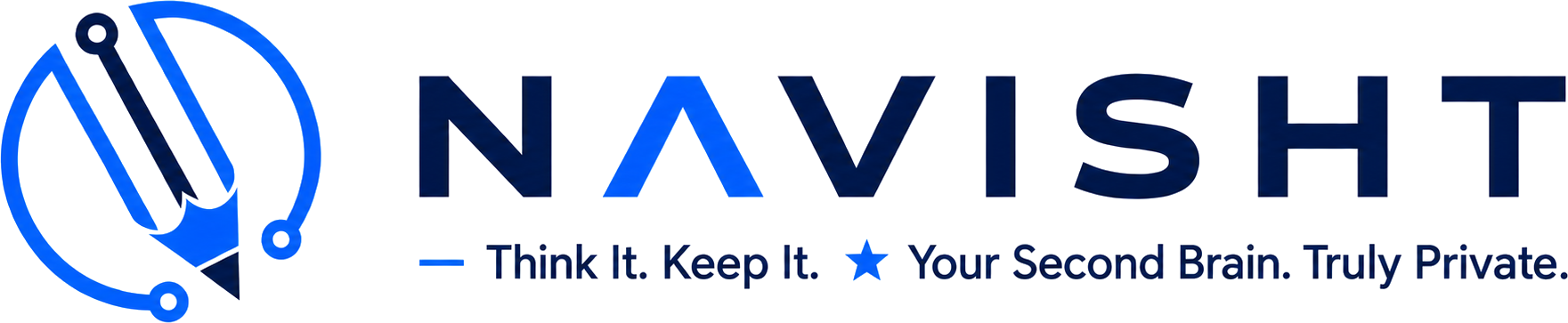 Navisht — Think It. Keep It. Your Second Brain. Truly Private.